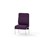 Adapt 60 medium ryg, uden sidepaneler sh 45 cm
