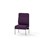 Adapt 60 medium ryg, uden sidepaneler sh 45 cm
