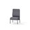 Adapt 60 medium ryg, uden sidepaneler sh 45 cm