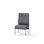 Adapt 60 medium ryg, uden sidepaneler sh 45 cm