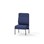 Adapt 60 medium ryg, uden sidepaneler sh 45 cm
