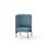 Adapt 60 medium ryg, sidepanel højre sh 45 cm