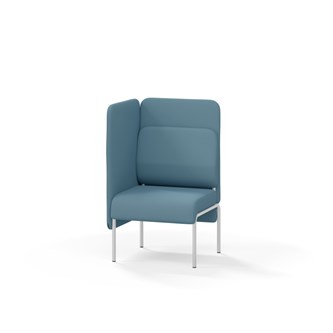 Adapt 60 medium ryg, sidepanel højre sh 45 cm