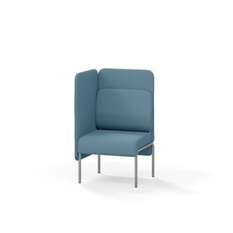Adapt 60 medium ryg, sidepanel højre sh 45 cm