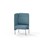 Adapt 60 medium ryg, sidepanel højre sh 45 cm