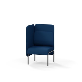 Adapt 60 medium ryg, sidepanel højre sh 45 cm