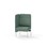 Adapt 60 medium ryg, sidepanel højre sh 45 cm