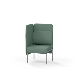 Adapt 60 medium ryg, sidepanel højre sh 45 cm