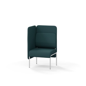 Adapt 60 medium ryg, sidepanel højre sh 45 cm