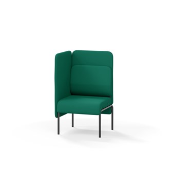 Adapt 60 medium ryg, sidepanel højre sh 45 cm