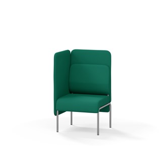 Adapt 60 medium ryg, sidepanel højre sh 45 cm