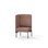 Adapt 60 medium ryg, sidepanel højre sh 45 cm