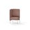 Adapt 60 medium ryg, sidepanel højre sh 45 cm