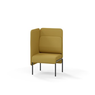 Adapt 60 medium ryg, sidepanel højre sh 45 cm