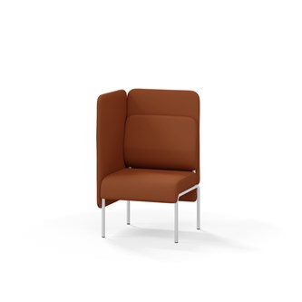 Adapt 60 medium ryg, sidepanel højre sh 45 cm