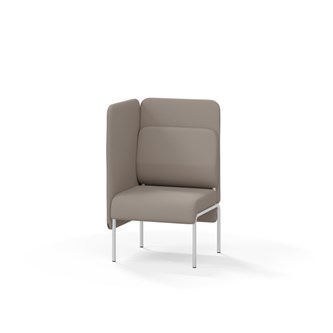 Adapt 60 medium ryg, sidepanel højre sh 45 cm