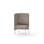 Adapt 60 medium ryg, sidepanel højre sh 45 cm