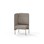 Adapt 60 medium ryg, sidepanel højre sh 45 cm
