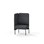 Adapt 60 medium ryg, sidepanel højre sh 45 cm