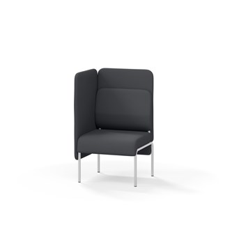 Adapt 60 medium ryg, sidepanel højre sh 45 cm