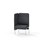 Adapt 60 medium ryg, sidepanel højre sh 45 cm