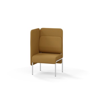 Adapt 60 medium ryg, sidepanel højre sh 45 cm