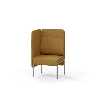 Adapt 60 medium ryg, sidepanel højre sh 45 cm