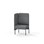Adapt 60 medium ryg, sidepanel højre sh 45 cm