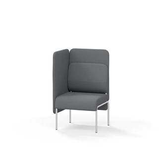 Adapt 60 medium ryg, sidepanel højre sh 45 cm