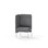Adapt 60 medium ryg, sidepanel højre sh 45 cm