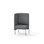 Adapt 60 medium ryg, sidepanel højre sh 45 cm