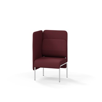 Adapt 60 medium ryg, sidepanel højre sh 45 cm