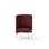 Adapt 60 medium ryg, sidepanel højre sh 45 cm