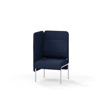 Adapt 60 medium ryg, sidepanel højre sh 45 cm
