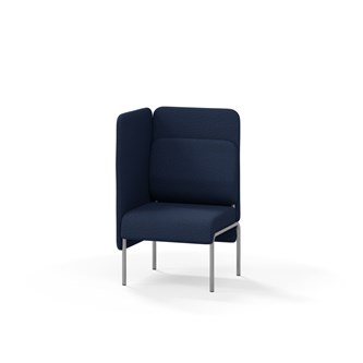 Adapt 60 medium ryg, sidepanel højre sh 45 cm