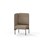 Adapt 60 medium ryg, sidepanel højre sh 45 cm