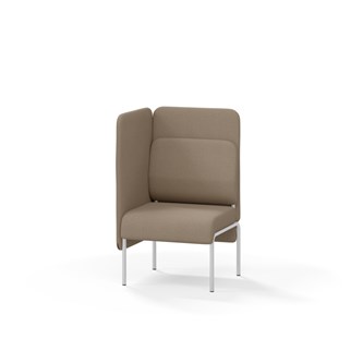 Adapt 60 medium ryg, sidepanel højre sh 45 cm