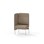 Adapt 60 medium ryg, sidepanel højre sh 45 cm