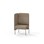 Adapt 60 medium ryg, sidepanel højre sh 45 cm