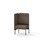 Adapt 60 medium ryg, sidepanel højre sh 45 cm