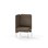 Adapt 60 medium ryg, sidepanel højre sh 45 cm