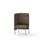 Adapt 60 medium ryg, sidepanel højre sh 45 cm