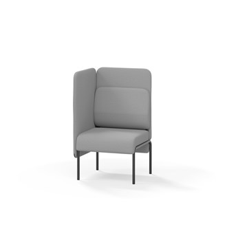 Adapt 60 medium ryg, sidepanel højre sh 45 cm