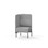 Adapt 60 medium ryg, sidepanel højre sh 45 cm