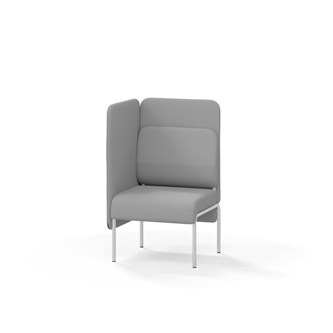 Adapt 60 medium ryg, sidepanel højre sh 45 cm