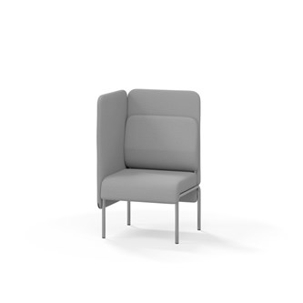 Adapt 60 medium ryg, sidepanel højre sh 45 cm