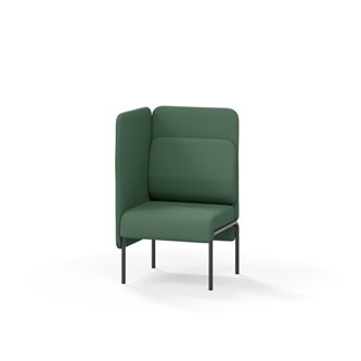 Adapt 60 medium ryg, sidepanel højre sh 45 cm