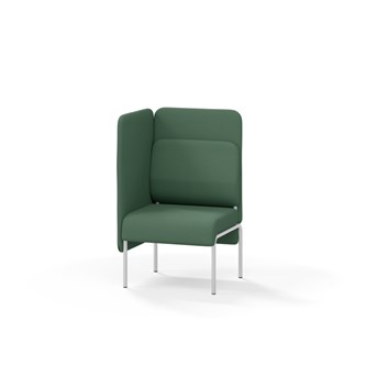 Adapt 60 medium ryg, sidepanel højre sh 45 cm