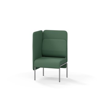 Adapt 60 medium ryg, sidepanel højre sh 45 cm