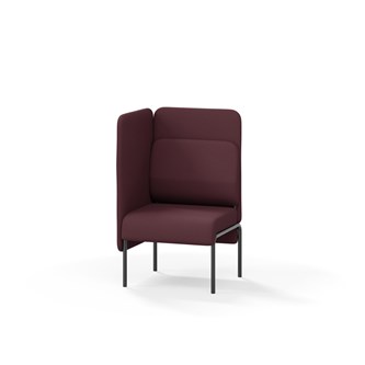 Adapt 60 medium ryg, sidepanel højre sh 45 cm